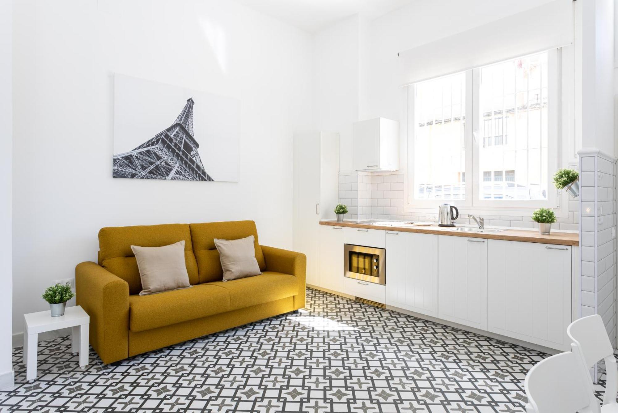 Holidays2Malaga Picasuss Loft New Built Close Huelin Beach And Promenade Luaran gambar